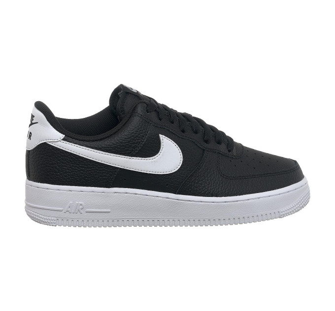 Чоловічі Кросівки Nike Nike AIR FORCE 1 07 Чорний Білий 41 (7dCT2302-002 41)