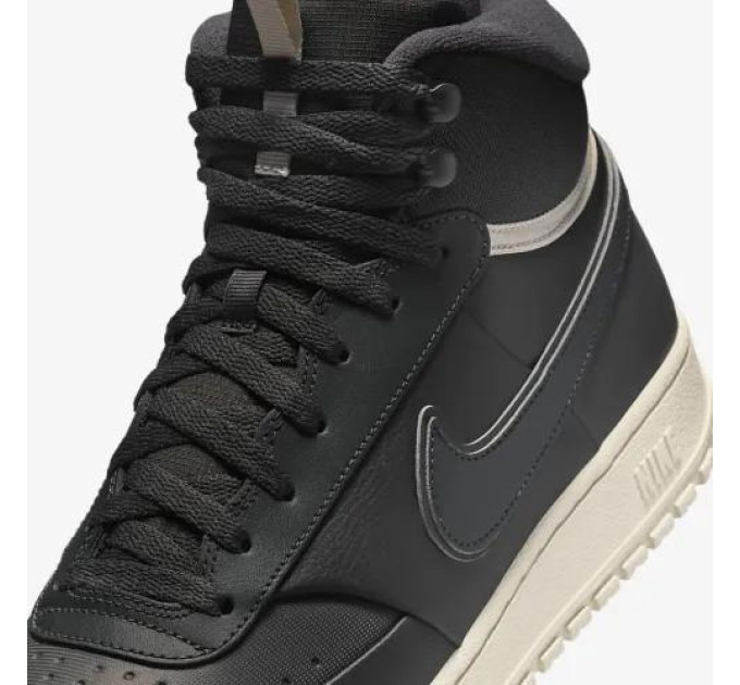 Чоловічі Кросівки Nike COURT VISION MID WNTR Чорний 44.5 (7dDR7882-003 44.5)