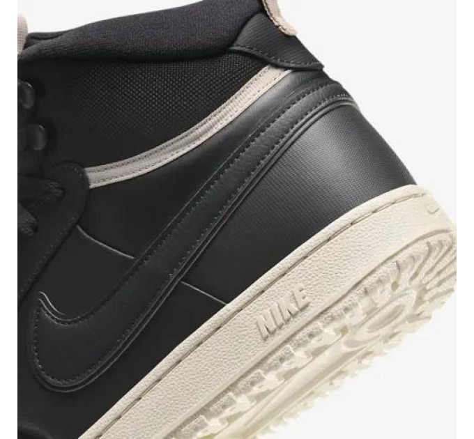 Чоловічі Кросівки Nike COURT VISION MID WNTR Чорний 44.5 (7dDR7882-003 44.5)