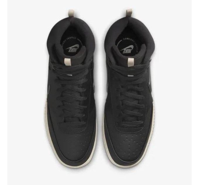 Чоловічі Кросівки Nike COURT VISION MID WNTR Чорний 44.5 (7dDR7882-003 44.5)