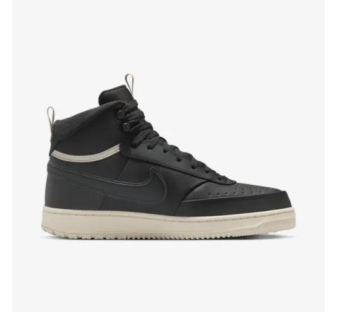 Чоловічі Кросівки Nike COURT VISION MID WNTR Чорний 44.5 (7dDR7882-003 44.5)