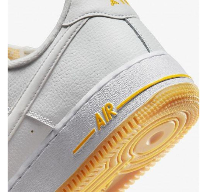 Чоловічі Кросівки Nike Air Force 1 Білий 45.5 (7dDZ4512-100 45.5)