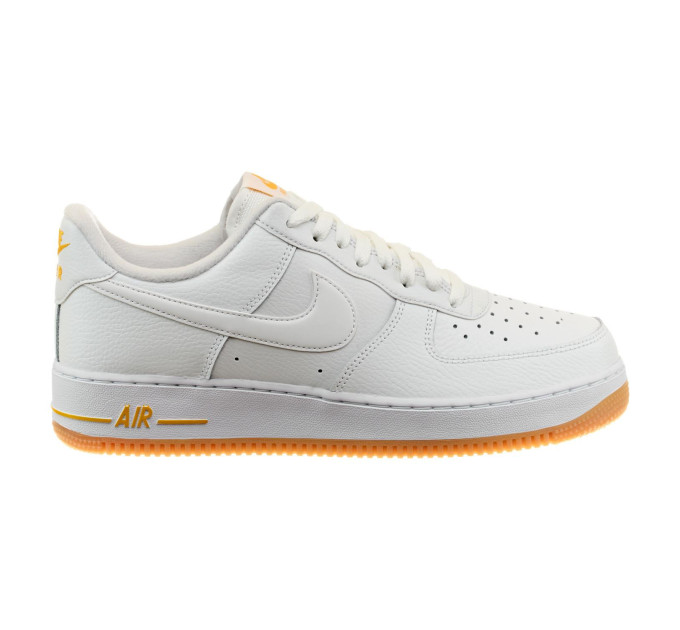 Чоловічі Кросівки Nike Air Force 1 Білий 45.5 (7dDZ4512-100 45.5)