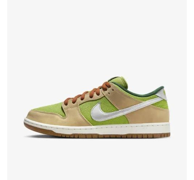 Чоловічі Кросівки NIKE SB DUNK LOW PRO WC Зелений 44.5 (7dFQ7585-200 44.5)