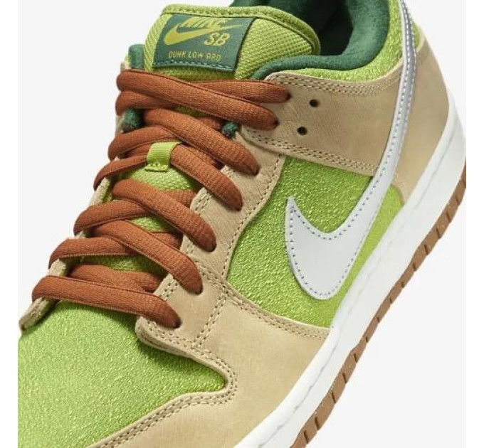 Чоловічі Кросівки NIKE SB DUNK LOW PRO WC Зелений 44.5 (7dFQ7585-200 44.5)