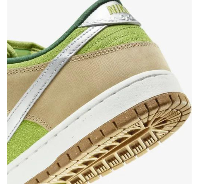 Чоловічі Кросівки NIKE SB DUNK LOW PRO WC Зелений 44.5 (7dFQ7585-200 44.5)