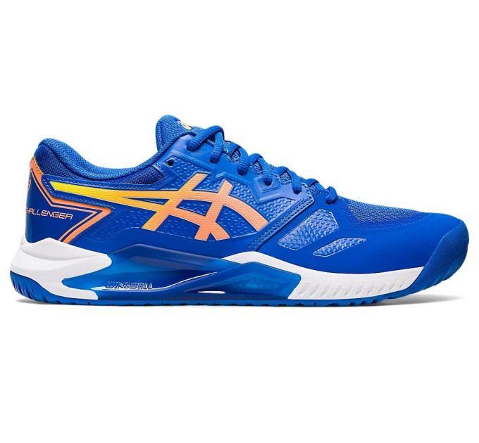 Чоловічі кросівки Asics Gel-Challenger 13 all court синій/помаранчевий (40.5) 7 1041A397-960 40.5