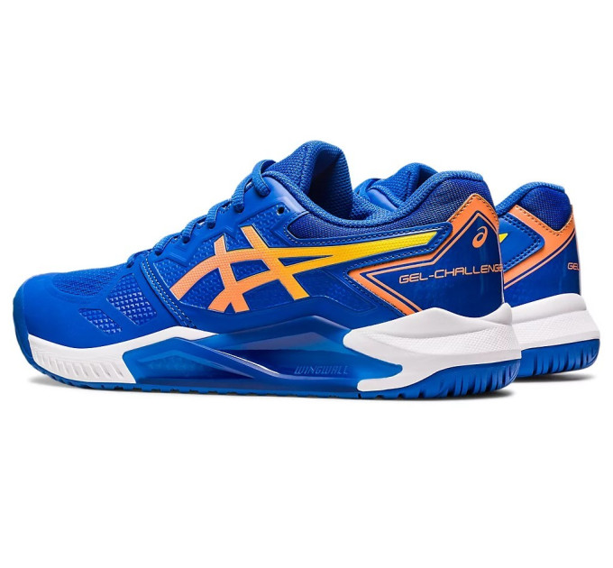 Чоловічі кросівки Asics Gel-Challenger 13 all court синій/помаранчевий (40.5) 7 1041A397-960 40.5