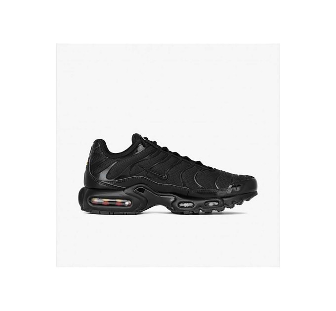 Чоловічі Кросівки Nike AIR MAX PLUS Чорний 42.5 (7d604133-050 42.5)