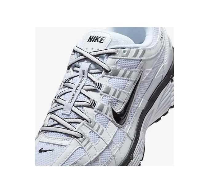 Чоловічі Кросівки Nike P-6000 Білий 44 (7dCD6404-107 44)