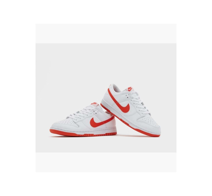 Чоловічі Кросівки Nike DUNK LOW RETRO Білий 44.5 (7dDV0831-103 44.5)