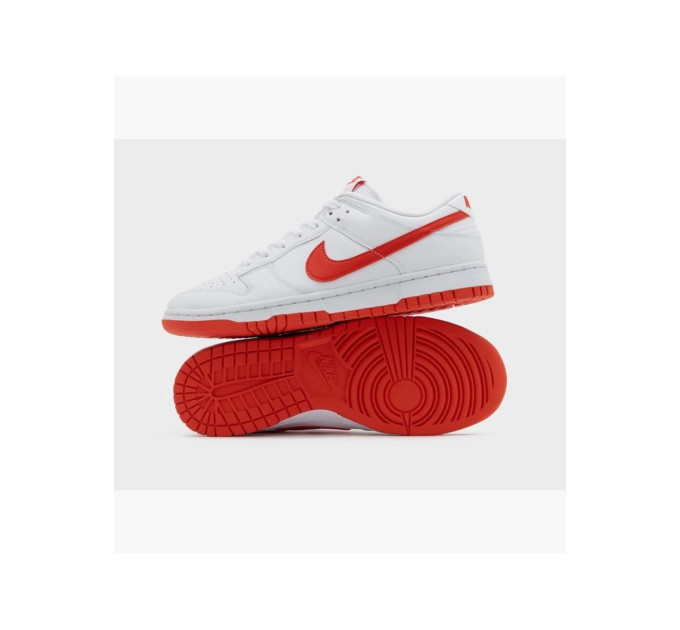 Чоловічі Кросівки Nike DUNK LOW RETRO Білий 44.5 (7dDV0831-103 44.5)