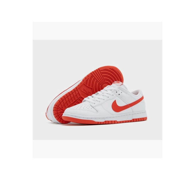 Чоловічі Кросівки Nike DUNK LOW RETRO Білий 44.5 (7dDV0831-103 44.5)
