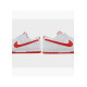 Чоловічі Кросівки Nike DUNK LOW RETRO Білий 44.5 (7dDV0831-103 44.5)