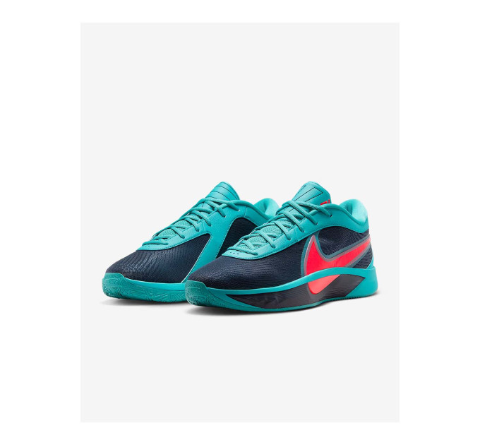 Чоловічі Кросівки Nike GIANNIS FREAK 6 Бірюзовий 45.5 (7dFJ7792-300 45.5)