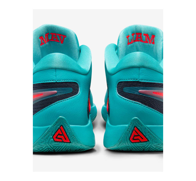 Чоловічі Кросівки Nike GIANNIS FREAK 6 Бірюзовий 45.5 (7dFJ7792-300 45.5)