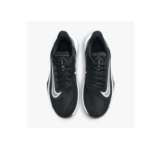 Чоловічі Кросівки Nike PRECISION VII Чорний 45 (7dFN4322-005 45)