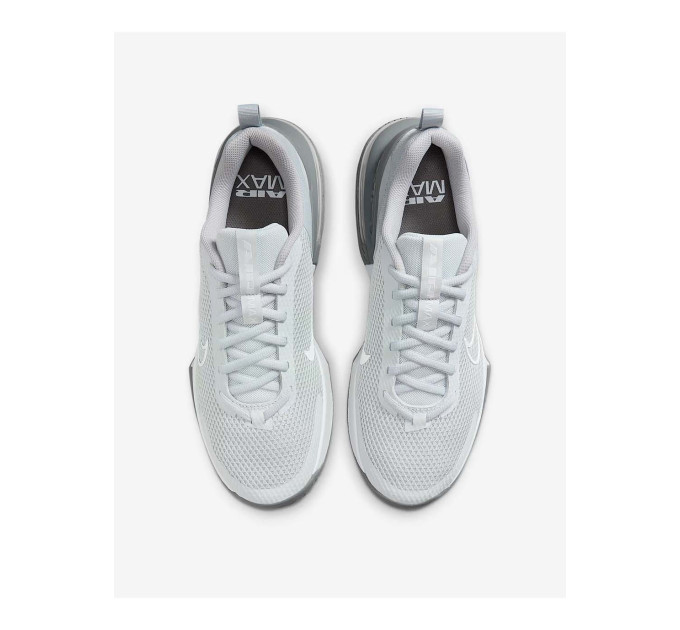 Чоловічі Кросівки Nike M AIR MAX ALPHA TRAINER 6 Сірий 41 (7dFQ1833-002 41)