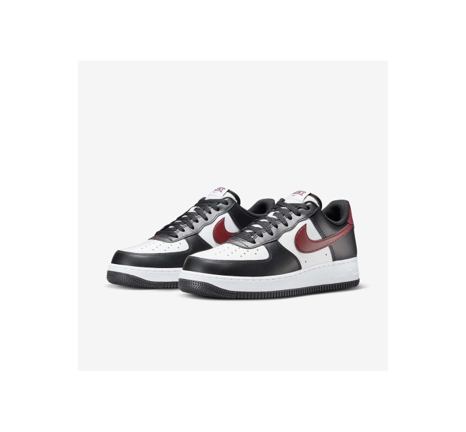 Чоловічі Кросівки Nike AIR FORCE 1 07 Чорний 48.5 (7dFZ4615-001 48.5)