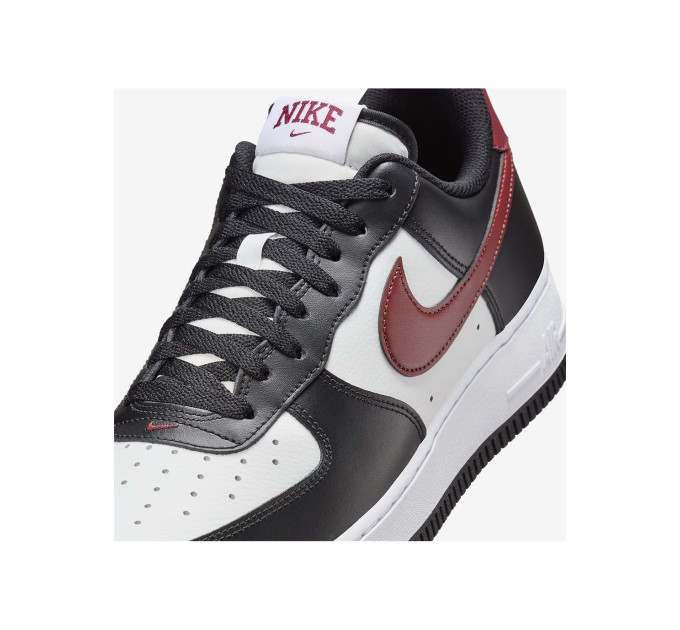 Чоловічі Кросівки Nike AIR FORCE 1 07 Чорний 48.5 (7dFZ4615-001 48.5)