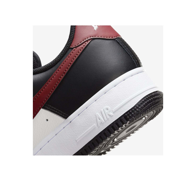 Чоловічі Кросівки Nike AIR FORCE 1 07 Чорний 48.5 (7dFZ4615-001 48.5)