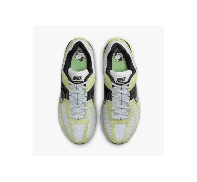 Чоловічі Кросівки Nike ZOOM VOMERO 5 Зелений 44.5 (7dHF1553-700 44.5)