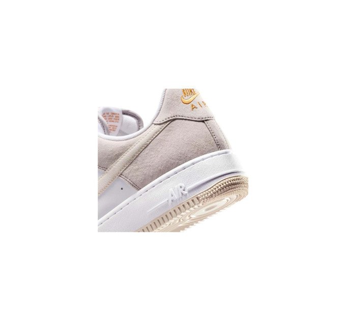 Чоловічі Кросівки Nike AIR FORCE 1 07 Сірий 42.5 (7dIB3080-001 42.5)