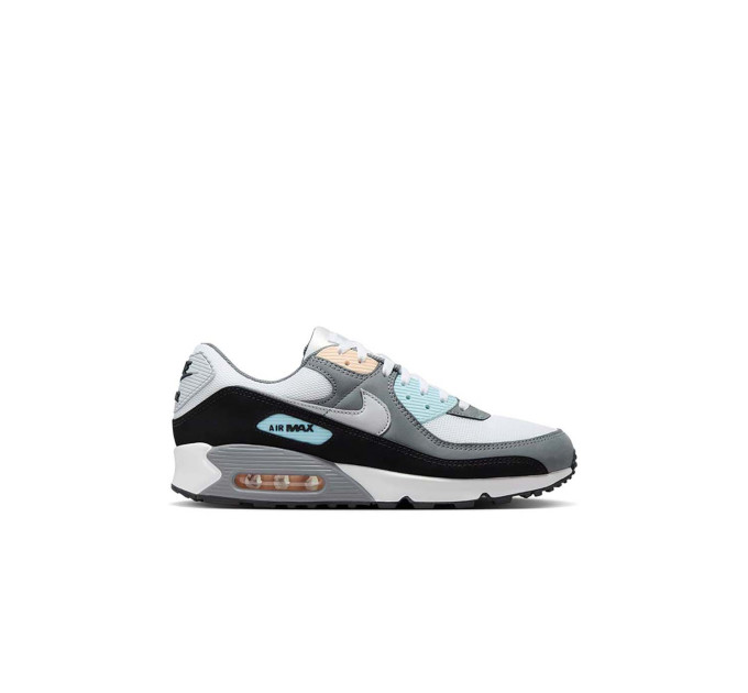 Чоловічі Кросівки Nike AIR MAX 90 Різнокольоровий 45 (7dIB7674-001 45)
