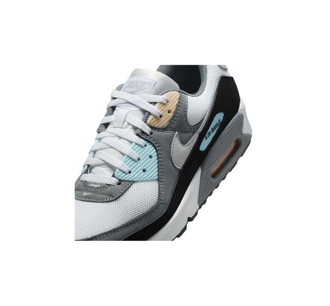 Чоловічі Кросівки Nike AIR MAX 90 Різнокольоровий 45 (7dIB7674-001 45)