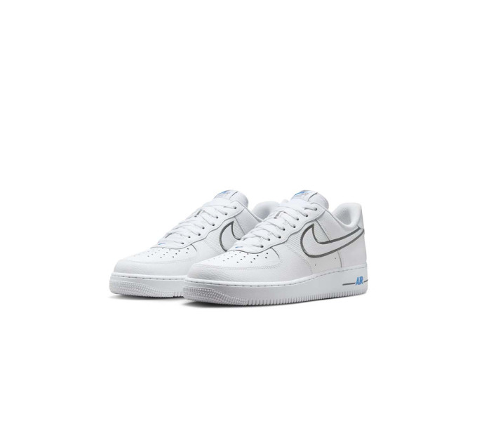 Чоловічі Кросівки Nike AIR FORCE 1 07 Білий 44.5 (7dIB7677-100 44.5)