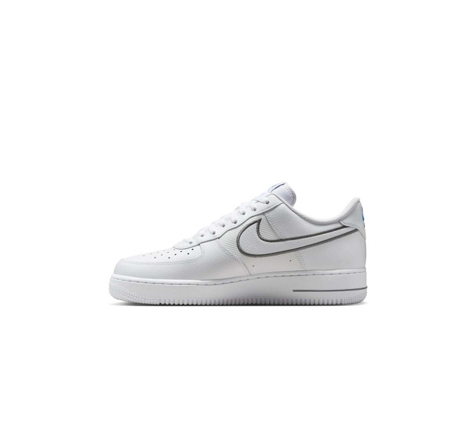 Чоловічі Кросівки Nike AIR FORCE 1 07 Білий 44.5 (7dIB7677-100 44.5)