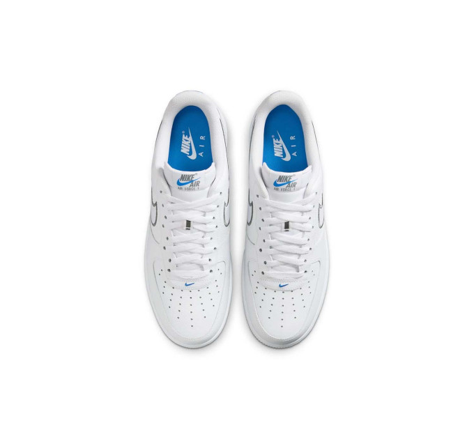 Чоловічі Кросівки Nike AIR FORCE 1 07 Білий 44.5 (7dIB7677-100 44.5)