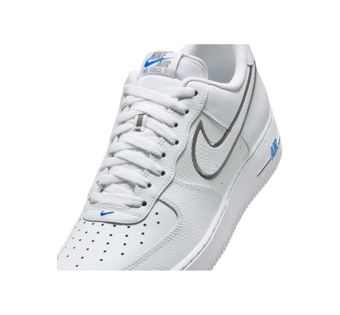 Чоловічі Кросівки Nike AIR FORCE 1 07 Білий 44.5 (7dIB7677-100 44.5)