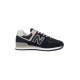 Чоловічі Кросівки New Balance 574 Classic Gl Чорний 42.5 (7dML574EVB 42.5)