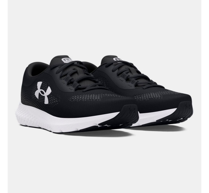 Чоловічі Кросівки Under Armour Charged Rogue 4 Чорний 45 (7d3026998-001 45)