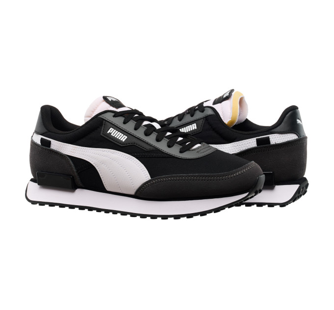 Чоловічі Кросівки Puma FUTURE RIDER PLAY ON Black-Dark Sha Чорний 44 (7d37114988 44)