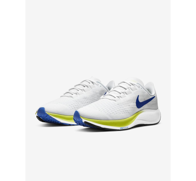 Чоловічі Кросівки Nike Air Zoom Pegasus 37 Білий 38.5 (7dBQ9646-102 38.5)