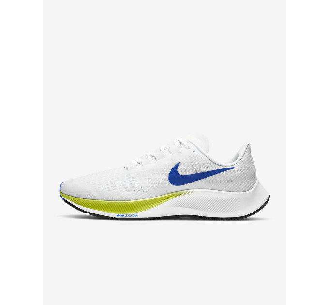 Чоловічі Кросівки Nike Air Zoom Pegasus 37 Білий 38.5 (7dBQ9646-102 38.5)