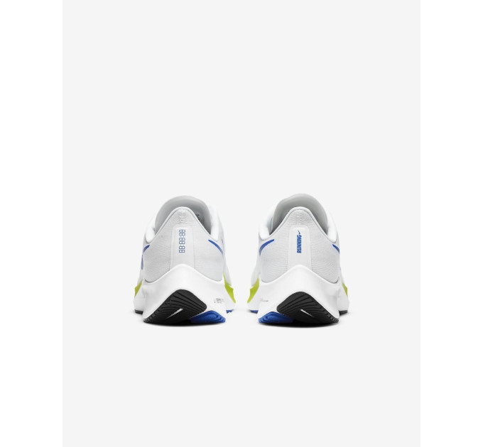 Чоловічі Кросівки Nike Air Zoom Pegasus 37 Білий 38.5 (7dBQ9646-102 38.5)