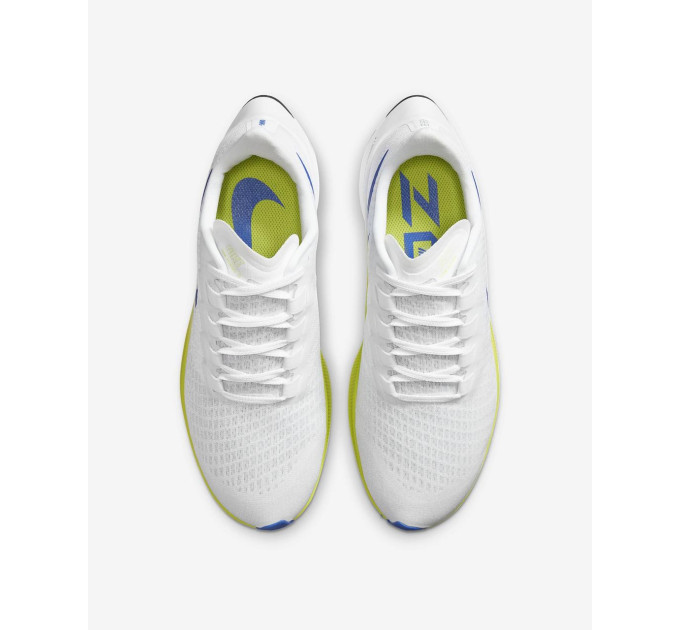 Чоловічі Кросівки Nike Air Zoom Pegasus 37 Білий 38.5 (7dBQ9646-102 38.5)