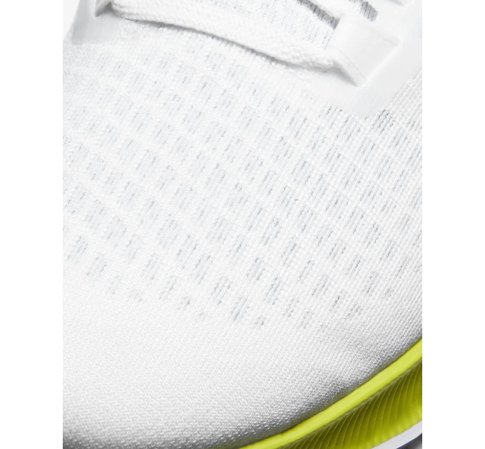 Чоловічі Кросівки Nike Air Zoom Pegasus 37 Білий 38.5 (7dBQ9646-102 38.5)