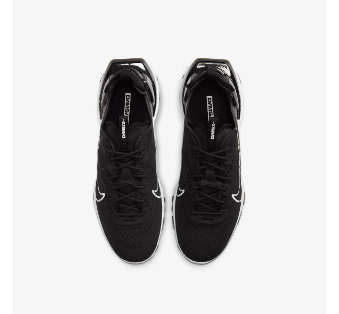 Чоловічі Кросівки Nike REACT VISION Чорний 45 (7dCD4373-006 45)
