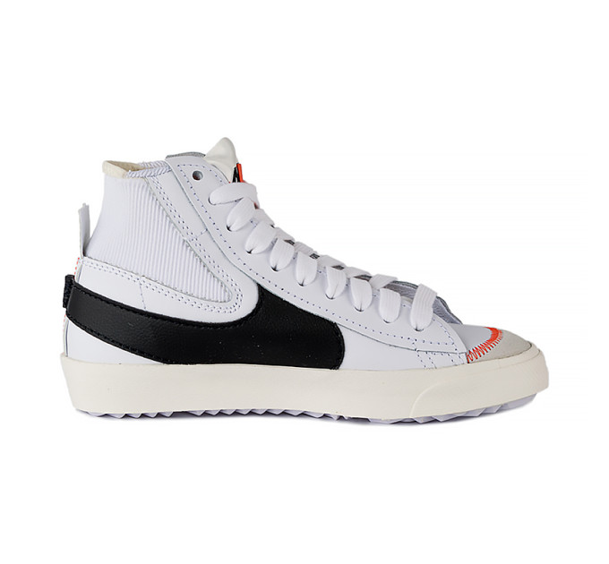 Чоловічі Кросівки Nike BLAZER MID 77 JUMBO Комбінований 48.5 (DD3111-100 48.5)