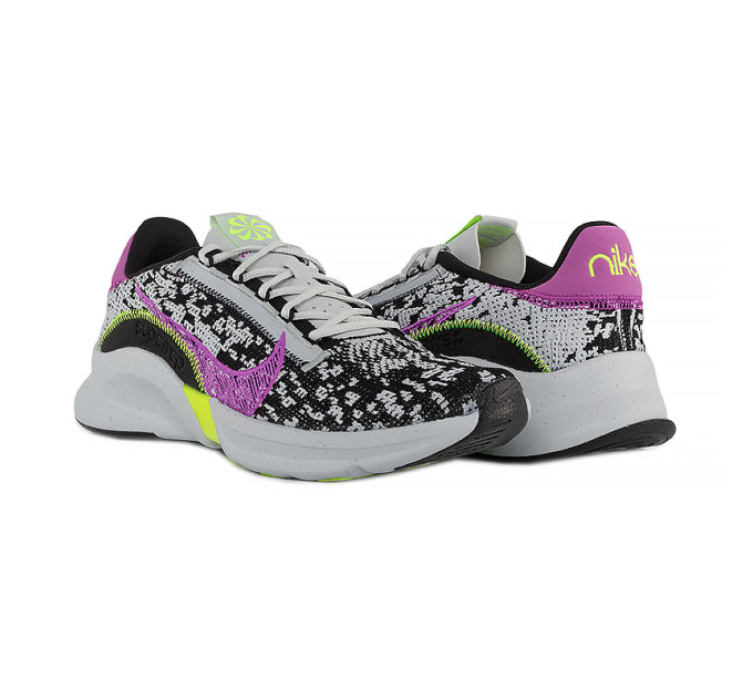 Чоловічі Кросівки Nike M NIKE SUPERREP GO 3 NN FK Принт 42 (DH3394-008 42)
