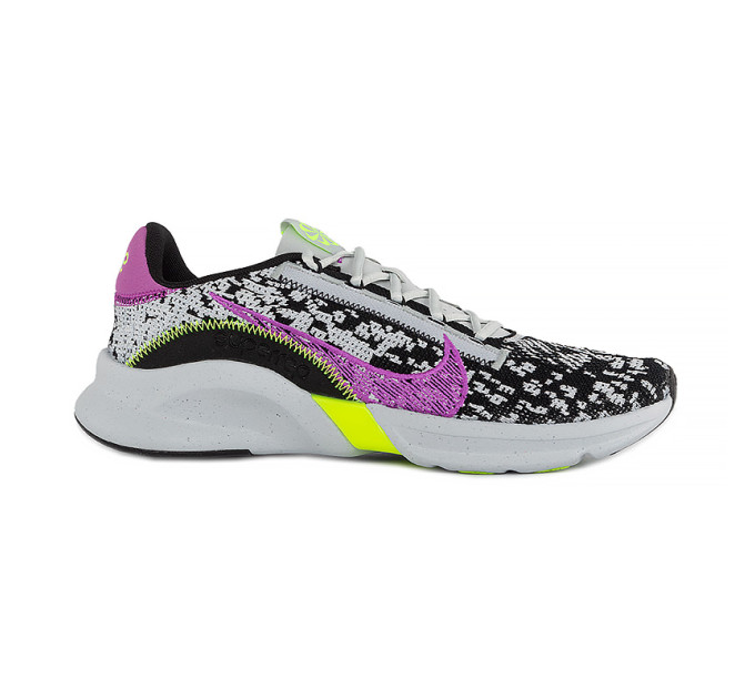 Чоловічі Кросівки Nike M NIKE SUPERREP GO 3 NN FK Принт 42 (DH3394-008 42)