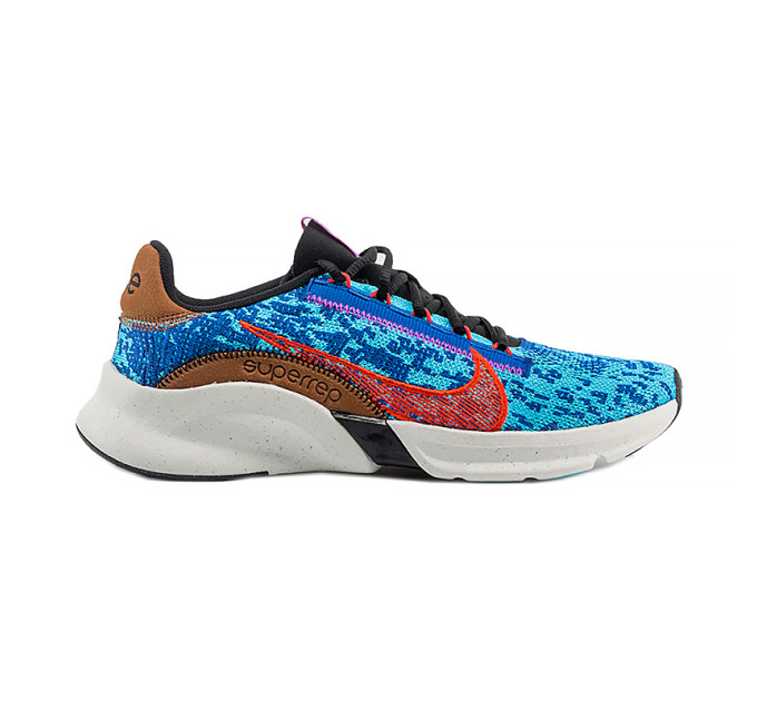 Чоловічі Кросівки Nike M NIKE SUPERREP GO 3 NN FK Різнокольоровий 42.5 (DH3394-401)