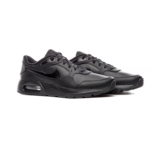 Чоловічі Кросівки Nike AIR MAX SC LEA Чорний 45 (7dDH9636-001 45)