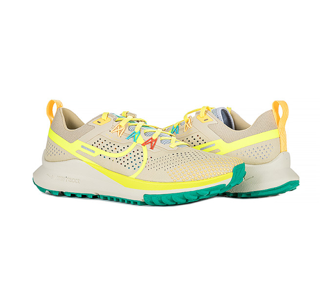 Чоловічі Кросівки Nike REACT PEGASUS TRAIL 4 Разноцветный 42 (7dDJ6158-700 42)