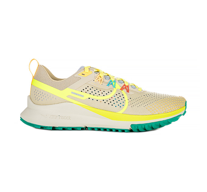 Чоловічі Кросівки Nike REACT PEGASUS TRAIL 4 Разноцветный 42 (7dDJ6158-700 42)
