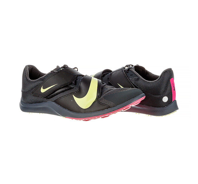 Чоловічі Кросівки Nike ZOOM RIVAL JUMP Чорний 45 (7dDR2756-002 45)